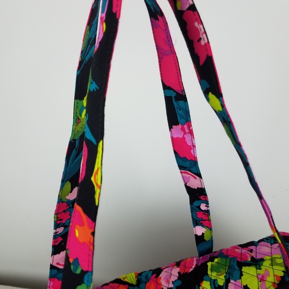 Vera Bradley Large Duffel Bag Hilo Meadow NWT - Picture 5 of 6